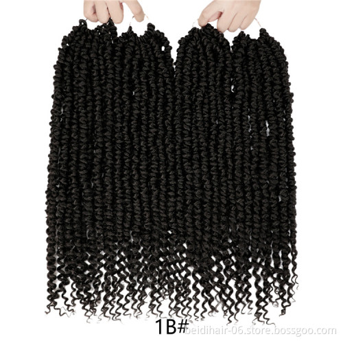 20inch New Style Pre Twisted Passion Twist Crochet Braids Synthetic Hair Extension Braiding Hair